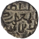 Billon Jital Coin of Jalalat ud din Radiyya of Delhi Mint of Delhi Sultanate.