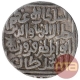 Silver Tanka Coin of Jalal Ud Din Firuz of Hadrat Delhi Mint of Delhi Sultanate.