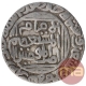 Silver Tanka Coin of Jalal Ud Din Firuz of Hadrat Delhi Mint of Delhi Sultanate.