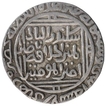 Silver One Tanka Coin of Ala ud Din Muhammad Khilji of Hadrat Delhi Mint of Delhi Sultanate.