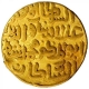 Gold Tanka Coin of Ala ud Din Muhammad Khilji of Hadrat Delhi Mint of Delhi Sultanate.