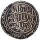 Silver Tanka Coin of Qutb ud Din Mubarak of Hadrat Delhi Mint of Delhi Sultanate.