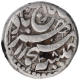 Silver One Rupee Coin of Akbar of Allahabad Mint.