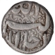 Silver One Rupee Coin of Akbar of Berar Mint of Di Month.