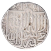 Silver One Rupee Coin of Akbar of Khairnagar Mint.