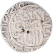 Silver One Rupee Coin of Akbar of Khairnagar Mint.