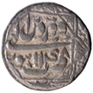 Silver One Rupee Coin of Akbar of Lahore Mint of Farwardin Month.