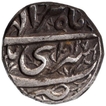 Silver One Rupee Coin of Akbar of Srinagar Mint of Tir Month.