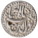 Silver Half Rupee Coin of Jahangir of Patna Mint of Tir Month.