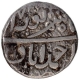 Silver One Rupee Coin of Jahangir of Ahmadabad Mint of Shahrewar Month.