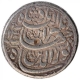 Silver One Rupee Coin of Jahangir of Ahmadabad Mint of Azar Month.