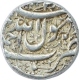 Silver One Rupee Coin of Jahangir of Ahmadnagar Mint.