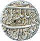 Silver One Rupee Coin of Jahangir of Ahmadnagar Mint.