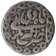 Silver One Rupee Coin of Jahangir of Akbarnagar Mint of Di Month.