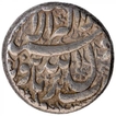 Silver One Rupee Coin of Jahangir of Burhanpur Mint.