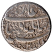 Silver One Rupee Coin of Jahangir of Burhanpur Mint.