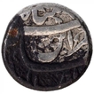 Silver One Rupee Coin of Jahangir of Burhanpur Mint.