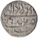 Silver One Rupee Coin of Jahangir of Qandahar Mint of Khurdad Month.