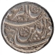 Silver One Rupee Coin of Jahangir of Sakht Noorani Type.