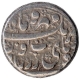 Silver One Rupee Coin of Jahangir of Sakht Noorani Type.