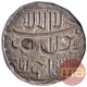 Silver Jahangiri Rupee Coin of Jahangir of Ahmadabad Mint.