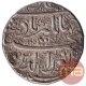 Silver Jahangiri Rupee Coin of Jahangir of Ahmadabad Mint.