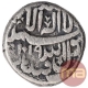 Silver Jahangiri Rupee Coin of Jahangir of Qandahar Mint of Kalima Type.