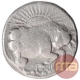 Silver Zodiac Rupee Coin of Jahangir of Ahmadabad Mint.