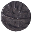 Silver One Sixteenth Rupee Nisar Coin of Shahjahan of Akbarabad Mint.