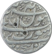 Silver Half Rupee Coin of Shah Jahan of Surat Mint.
