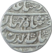 Silver Half Rupee Coin of Shah Jahan of Surat Mint.