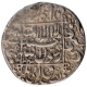 Silver One Rupee Coin of Shahjahan of Ahmadabad Mint.