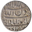 Silver One Rupee Coin of Shah Jahan of Ahmadabad Mint.