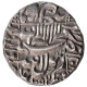 Silver One Rupee Coin of Shahjahan of Bakkar Mint.