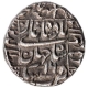 Silver One Rupee Coin of Shahjahan of Bakkar Mint.