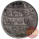 Silver One Rupee Coin of Shah Jahan of Burhanpur Mint.