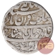 Silver One Rupee Coin of Shahjahan of Lahore Dar ul Sultanate Mint.