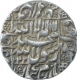 Rare Silver One Rupee Coin of Shah Jahan of Multan Mint.