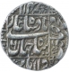 Rare Silver One Rupee Coin of Shah Jahan of Multan Mint.