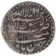 Silver One Rupee Coin of Shah Jahan of Patna Mint of Bahman Month.