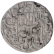 Silver One Rupee Coin of Shahjahan of Patan Deo Mint.