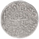 Silver One Rupee Coin of Shahjahan of Shahjahanabad Mint.