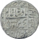 Silver One Rupee Coin of Murad Bakhsh of Khanbayat Mint.