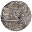 Silver One Rupee Coin of Aurangzeb of Ahmadabad Mint.