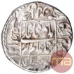 Silver One Rupee Coin of Aurangzeb Alamgir of Akbarabad Mint.