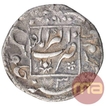 Silver One Rupee Coin of Aurangzeb Alamgir of Akbarabad Mint.