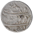 Silver One Rupee Coin of Aurangzeb Alamgir of Bijapur Mint.