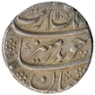 Silver One Rupee Coin of Aurangazeb Alamgir of Bijapur Dar uz Zafar Mint.