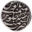 Silver One Rupee Coin of Aurangzeb Alamgir of Kashmir Mint.