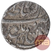 Silver One Rupee Coin of Aurangzeb Alamgir of Lahore Dar ul Sultanate Mint.